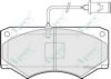 APEC braking PAD932 Brake Pad Set, disc brake